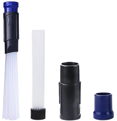GIONAR Vacuum Accessory Kit with Dust Brush, Vac Mate Attachment, Dust Brush Cleaner Rigid Tech Vacuum,Straws Plastic Flexible Dust Remover, Vacuum Cleaner, Hard Floor Nozzle, Vacuum Nozzle