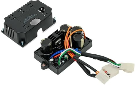 TAYKDRCAX Ricambi for generatori a Benzina e Diesel, saldatrici elettriche, stabilizzatori di Tensione, Gruppo elettrogeno da 5 kW, regolatore di Tensione Automatico a 14 Fili, 230 V