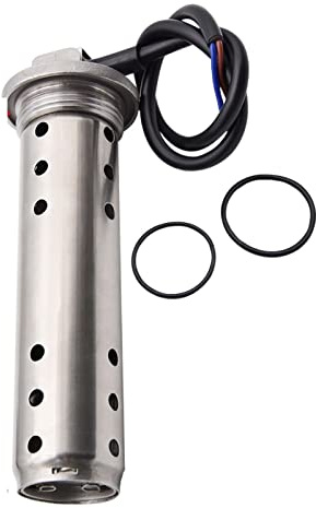 MGNSJGYXN Medidor de Nivel de Aguas residuales de 52 mm para Barco o Coche, con Alarma, Compatible con Tanques de retención de 0-190 ohmios/240-33 ohmios (300 mm-240 ohmios)