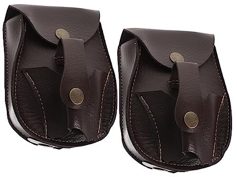 BESPORTBLE 4 Stck. Sportliche Hüfttasche mit Stahlperlen Atmungsaktive Langlebige Lauf und Outdoor Gürteltasche für Camping Wandern Vielseitiger Aufbewahrungsbeutel