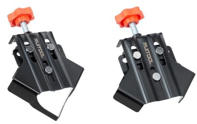 2 Stück Winkelspanner,Winkelspanner 90 Grad Holz Eckenspanner,Angle Clamps Mit Swing Kiefer,Single Handle,Winkelzwinge für Holzarbeiten,Engineering,Fotorahmen (1)