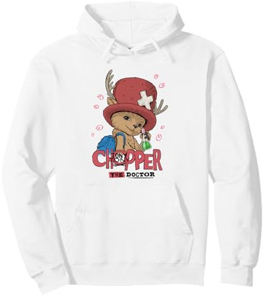 One Piece Chopper The Doctor Pullover Hoodie