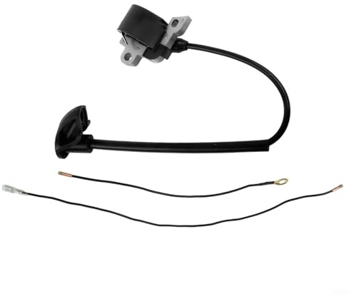 Ignition Coil for FS400 FS450 FS480 FR350 FR450 FR480 Brush, Replacement Part 4128 400 1306, Alloy Plastic Engine Module for Garden Trimmer Repair
