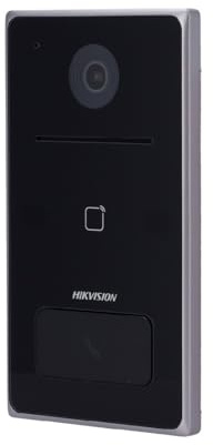 Videoportero IP Hikvision 2MP WiFi Tarjeta MF PoE IP65 - DS-KV6133-WME1/Surface