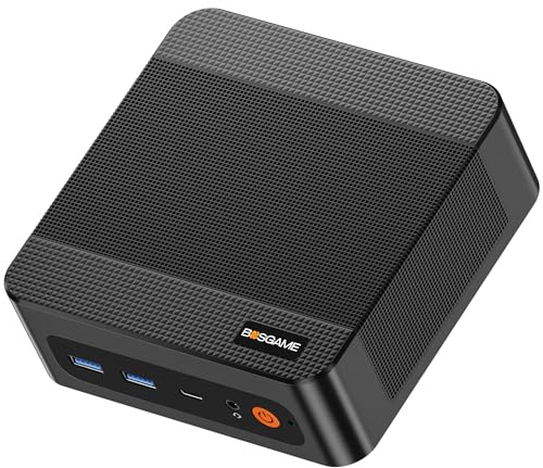 BOSGAME P6 Neo Mini PC AMD Ryzen 7 6800H, 24 GB RAM LPDDR5X, SSD NVMe 1 TB | 8 core/16 thread fino a 4,7 GHz, Radeon 680M, USB 3.2, Wi-Fi 6E, doppia porta LAN, 3 display 4K, PC per gaming e lavoro