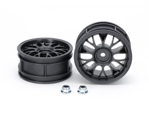 Tamiya 300053336 - Felgen leicht Sterndesi, 2 Stück
