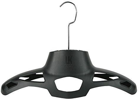UK Exposure Suit Hanger 5.0, Bügel, schwarz, für Tauch-Ski-Motorradanzug 24091