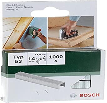 Bosch Accessories Bosch 2609255823 DIY Klammern Typ 53 11.4 x 0.74 x 14 mm