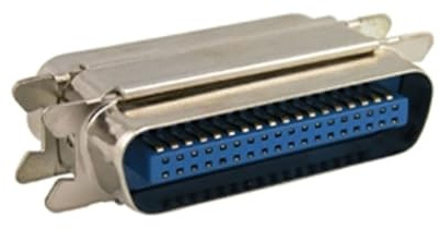 kenable 36 Pin Centronics Gender Changer/Coupler Male to Male