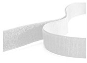 Hook And Loop Tape Sew On 20mm: White