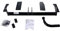 Westfalia Starre Anhängerkupplung für Opel Astra G Fließ-/Stufenheck (BJ 03/1998-03/2004), Opel Astra Coupé (BJ 05/2000-03/2004)