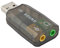 armormicro Adaptateur Clé USB Carte Son Externe pour Micro et Casque Audio - adapté pour...