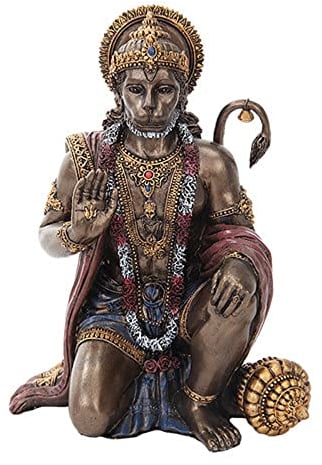 PTC Hanuman – Hindu Gott der Stärke Statue Skulptur Gottheit Figur