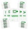 SPARES2GO Cloth Hoover Bags Compatible with Numatic Henry Hetty Vacuum Cleaners (Pack of 50)