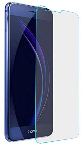 COPHONE Film de protection Ecran compatible avec Huawei Honor 8 en Verre Trempé Premium Anti Chocs et Casse, Anti empreintes digitales et gras, bords arrondis,dureté max 9H, haute définition