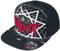 Slipknot Jumbo Star Unisex Cap schwarz 100% Baumwolle Band-Merch, Bands