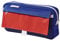 herlitz 50022021 Faulenzer mit 2 Außentaschen Maritim, 1 Stück