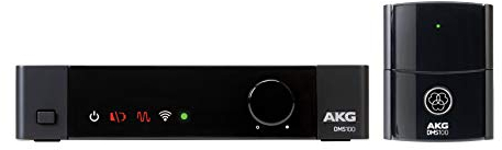 AKG DMS100 Digitales drahtloses 2,4-GHZ-Instrumentensystem mit vier Kanälen