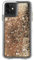 Case-Mate - Glitter Waterfall - Protective Case Cover for iPhone 11 Compatible with Wireless Charging - Gold
