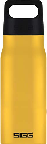 Sigg Explorer Mustard Gourde INOX (0,75 L), Gourde étanche, Garantie sans Fuite et sans Produits Toxiques, Bouteille en INOX Robuste, Recyclable et sans Odeur