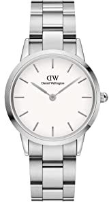 Daniel Wellington Iconic Orologi 32mm Stainless Steel (316L) Silver