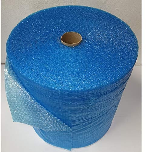 Luftpolsterfolie SELBSTKLEBEND Breite 50 cm x Länge 60 m 120 my Selbsthaftende Luftpolsterfolie Verpackungsfolie Rolle Blisterfolie Polsterfolie Knallfolie Polstermaterial Blasenfolie Knallfolie