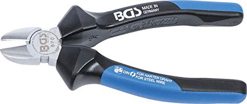 BGS 670 | Seitenschneider | DIN ISO 5749 | für harten Draht | 160 mm | Made in Germany