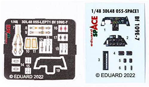Eduard 1/48 Me-109E-7 Space (for