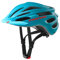 Cratoni Unisex – Erwachsene Pacer Jr Helmet, Blau/Petrol Matt, M