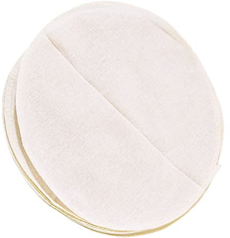 TOPBATHY Bambusdämpfer Baumwollfutter Dampferer Liner Beige: 30 Stücke Multi Function Steamer Liner Matten Küche Gadgets Küchendampfer Bambusdampfer Baumwolle Dampfer Tuch