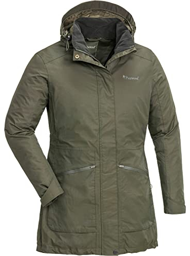 Pinewood 3181 Wilda Damen Parka Moosgrün (135) M