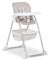 hauck Sit N Fold, Beige - Folding Toddler Highchair with Tray and Basket from 6 Months up to 15 kg, Lightweight, Adjustable Backrest and Tray