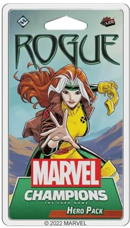 Marvel Champions The Card Game Rogue Hero Pack | Strategy Card Game for Adults and Teens | Ages 14+ | 1-4 Players | Average Playtime 45-90 Minutes | Made by Fantasy Flight Games