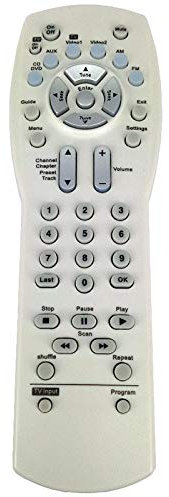 Uinfhyknd Mando a distancia de repuesto para 321 para AV 3-2-1 Series I Media Center System