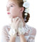 Schmoopy Weiße Handschuhe für Mädchen für Teeparty, Erstkommunion, Prinzessin 3-12 Jahre, Lace