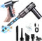 JayVive Handheld Vacuum Cleaner- Upgraded 10000pa Powerful Suction Car Hoover, Portable Lightweight Small Hoovers, Cordless Vacuums Mini Rechargeable Cleaners for Car, Home, & Office