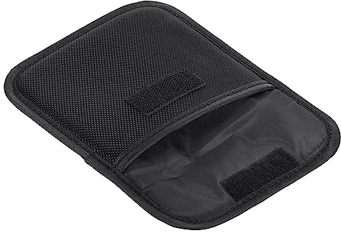 PATIKIL 120x120mm Kamera Filtergehäuse 1 Tasche Filtergehäuse Beutel Wasserbeständig Staubdicht Filter Tragetasche für Fotografie Filter Lagerung Schwarz