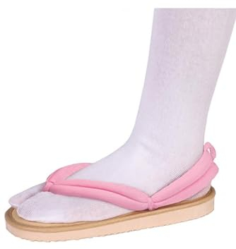 Lixinya Anime Rollenspiel Clogs Schuhe Cosplay Kimono Geta Holzstrand Paulownia Japanische UniseHausschuhe Flip Flops Rosa EU 40