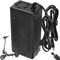 VOLOHAS 54,6V 2A Chargeur de Batterie pour KUGOO G2 Pro, Kugoo G1, Soflow SO4 Pro, VMAX VX2 Pro/St Trottinette électrique, Cyrusher XF690 Maxs, Bird Vélo électrique Alimentation 48 V AC Universelle