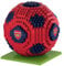 FOCO Offiziell Lizenziertes Arsenal FC BRXLZ Bricks 3D Fußball Bauset