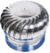 Turbina eólica Industrial científica giratoria para techos, Tapa de ventilación de turbina de Acero Inoxidable de 12 Pulgadas para secador de Ahorro de energía, Campana extractora
