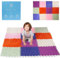 Orthopädische Sensorik Strukturmatten | Barfuß Matte Kinder | Sensorische Matten für autistische Kinder | Puzzlematte Sensorik | Strukturmatten Baby | Baby Sensorikmatte | Sensory Tiles