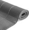 MYOYAY Non Slip Drainage Rubber Floor Mat 300 X 90cm Indoor Outdoor Rubber Entrance Mats Anti Fatigue Drainage Door Mat Dirt Scrapper Commercial Waterproof Floor Mat for Swimming Pool,Kitchen,Garden