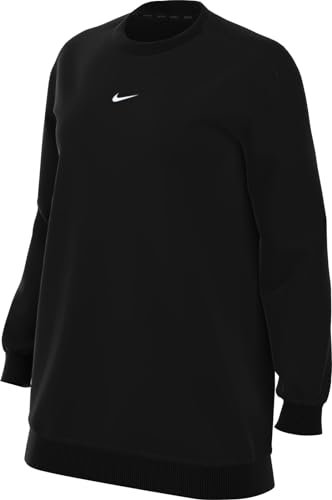 Nike Women's Dri-fit One Top, Black/White, L