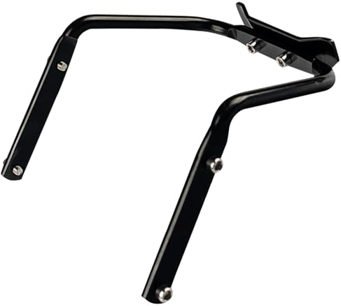 Fahrrad Satteltasche Stabilisator Stütze, Sattelstütze Mit Doppelseitigem Flaschenhalter, Fahrradsitzkissen-Heckträger, Backloader Wishbone Sattelstütze, Für Satteltasche Anti Schütteln