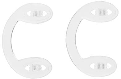 WATERBELINE Nasenpads, 2 Stück/Lot Stil Silikon verbundene Brillen weiche Nasenpads für Kinder Kinder