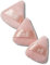 e.l.f. Halo Glow Pinkie Puffs, Fingergröße, Mini Puff zum Auftragen von losen & gepressten Pudern, weich, wiederverwendbar & waschbar, vegan & tierversuchsfrei, 3er Set