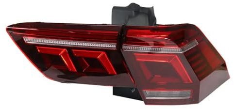 Rückleuchten Montage Für VW Tiguan 2022 2023 Rücklicht Montage LED Rücklicht Signal Licht Warnung Bremslicht