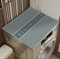 Housse De Sécheuse Pour Le Dessus, Tapis Machine À Laver Anti Vibration, Housse Pour Lave-Linge À Chargement Frontal Pour Les Lave-Linge Et Les Sèche-Linge, Antidérapant F,50x50cm