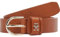 Tommy Hilfiger Damen Gürtel Essential Effortless 2,5 cm Ledergürtel, Braun (Cognac), 90 cm
